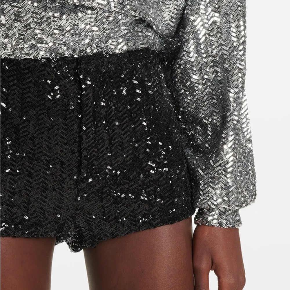 isabel marant ozidi shorts